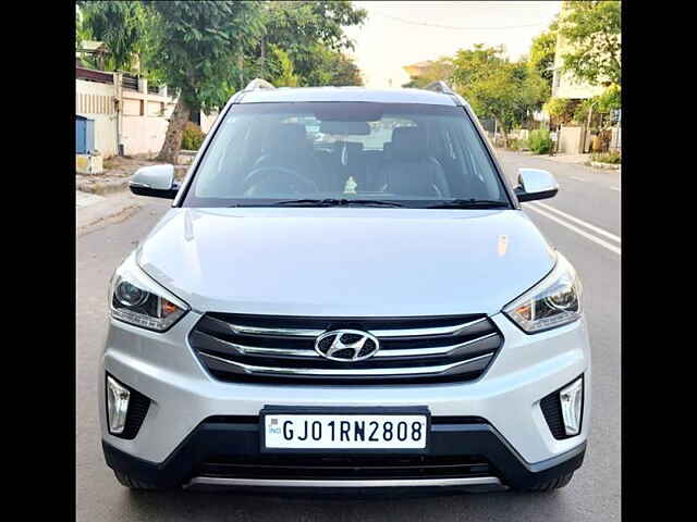 Second Hand Hyundai Creta [2015-2017] 1.6 SX Plus AT in Ahmedabad