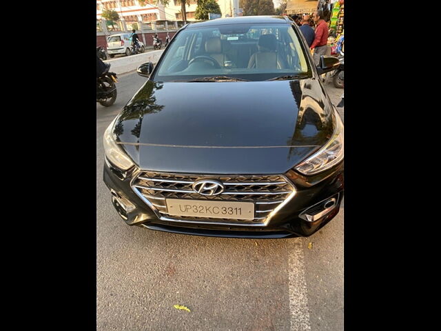 Second Hand Hyundai Verna [2017-2020] SX (O) 1.6 CRDi  AT in Lucknow
