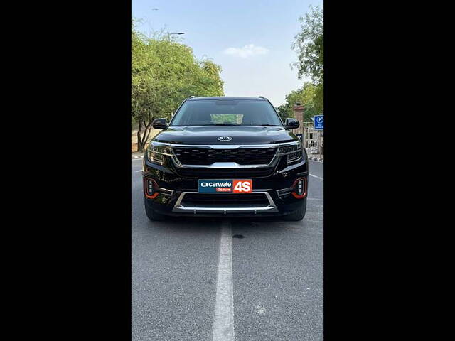 Second Hand Kia Seltos [2019-2022] HTX IVT 1.5 [2019-2020] in Delhi