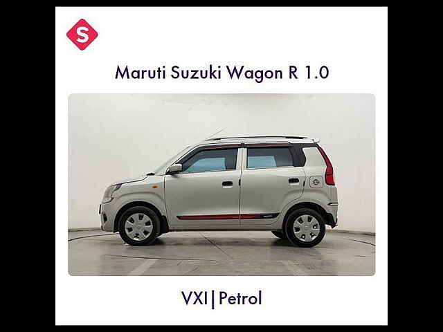 Second Hand Maruti Suzuki Wagon R 1.0 [2014-2019] VXI in Hyderabad