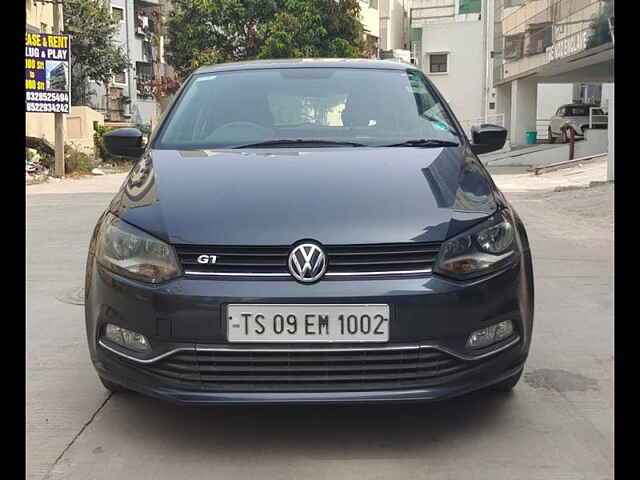 Second Hand Volkswagen Polo [2014-2015] GT TSI in Hyderabad