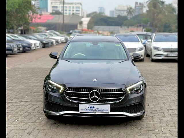 Second Hand Mercedes-Benz E-Class [2021-2024] E 220d Exclusive in Mumbai