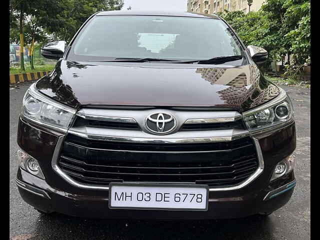 Second Hand Toyota Innova Crysta [2016-2020] 2.8 ZX AT 7 STR [2016-2020] in Mumbai