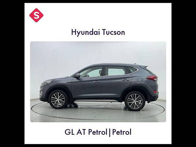 Second Hand Hyundai Tucson [2016-2020] GL 2WD AT Petrol in Mumbai