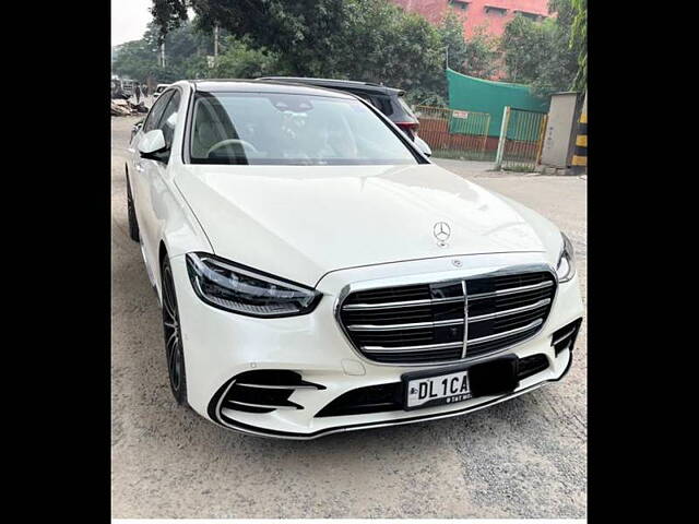 Second Hand Mercedes-Benz S-Class S 450 4MATIC [2021-2023] in Delhi