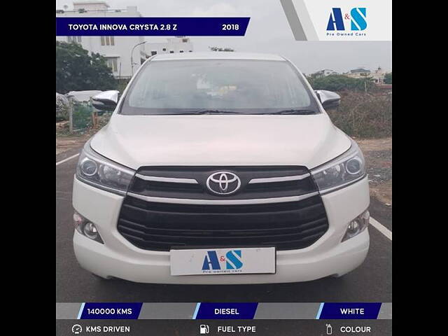 Second Hand Toyota Innova Crysta [2016-2020] 2.8 GX AT 7 STR [2016-2020] in Chennai