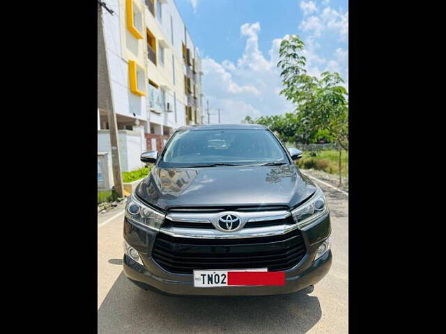 Second Hand Toyota Innova Crysta [2016-2020] 2.4 ZX 7 STR [2016-2020] in Chennai