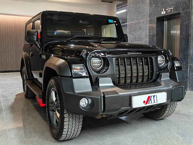 Second Hand Mahindra Thar LX Hard Top Diesel AT 4WD [2023] in Ahmedabad