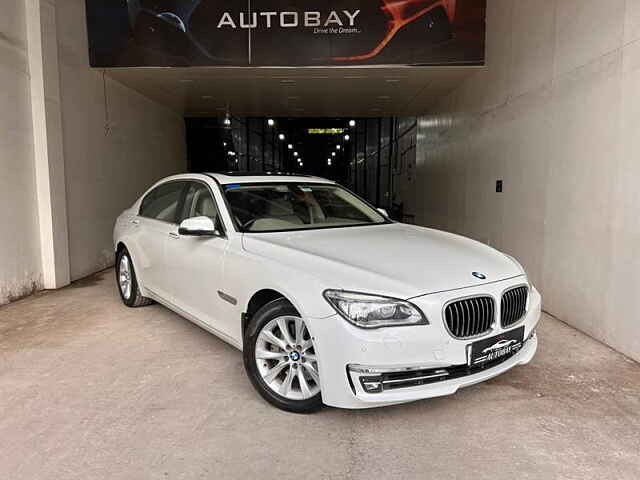 Second Hand BMW 7 Series [2013-2016] 730Ld in Pune