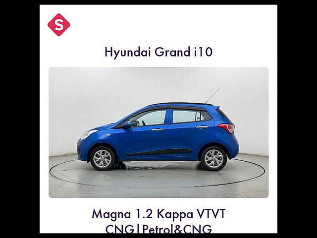 Second Hand Hyundai Grand i10 Magna 1.2 Kappa VTVT CNG [2019-2020] in Pune