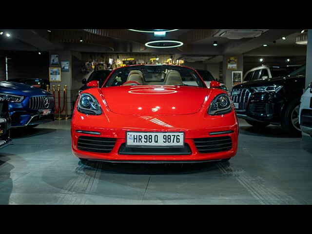 Second Hand Porsche 718 Boxster [2020-2023] in Delhi