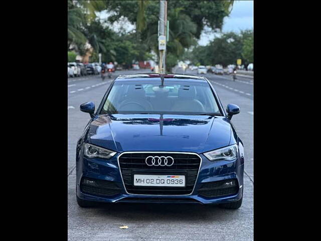 Second Hand Audi A3 [2014-2017] 35 TDI Premium Plus + Sunroof in Mumbai