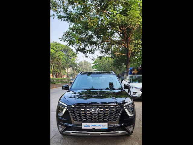 Second Hand Hyundai Alcazar [2021-2023] Platinum (O) 7 Seater 1.5 Diesel AT in Thane