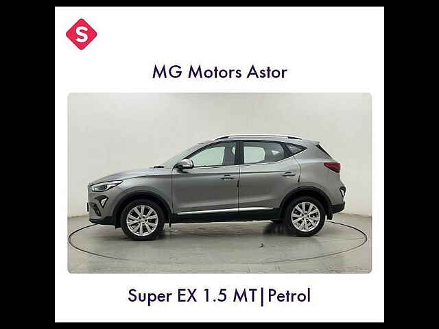 Second Hand MG Astor Super EX 1.5 MT [2021-2023] in Navi Mumbai