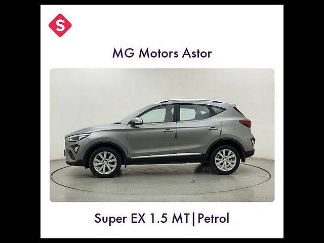 Second Hand MG Astor Super EX 1.5 MT [2021-2023] in Navi Mumbai