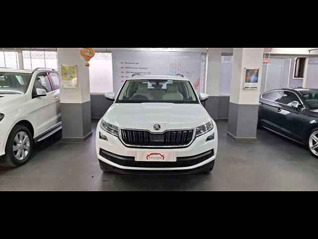 Second Hand Skoda Kodiaq [2017-2020] Style 2.0 TDI 4x4 AT in Hyderabad