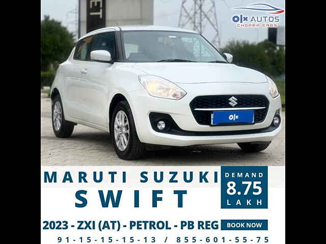 Second Hand Maruti Suzuki Swift [2021-2024] ZXi in Mohali