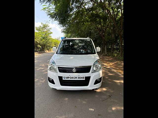 Second Hand Maruti Suzuki Wagon R 1.0 [2014-2019] VXI in Bhopal