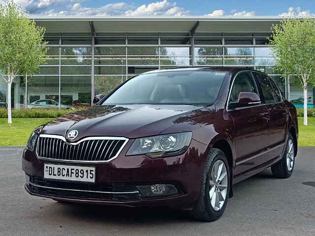 Second Hand Skoda Superb [2009-2014] Elegance 2.0 TDI CR AT in Delhi