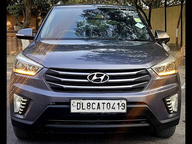 Second Hand Hyundai Creta [2018-2019] E Plus 1.6 Petrol in Delhi