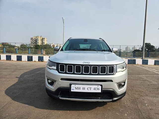 Second Hand Jeep Compass [2017-2021] Limited 1.4 Petrol AT [2017-2020] in Pune