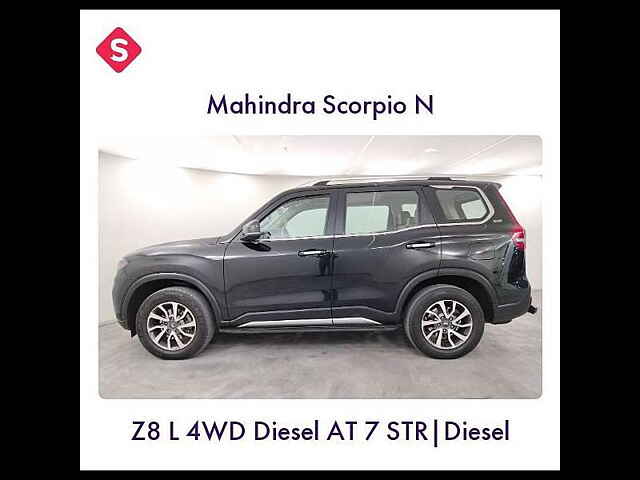 Second Hand Mahindra Scorpio N Z8 L Diesel AT 4WD 7 STR [2022] in Coimbatore