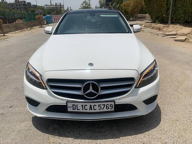 Second Hand Mercedes-Benz C-Class [2018-2022] C 220d Progressive [2018-2019] in Delhi