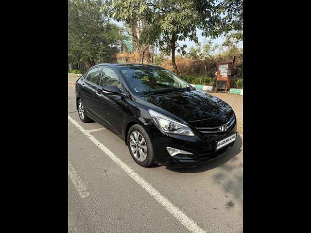 Second Hand Hyundai Verna [2011-2015] Fluidic 1.6 CRDi SX Opt AT in Mumbai