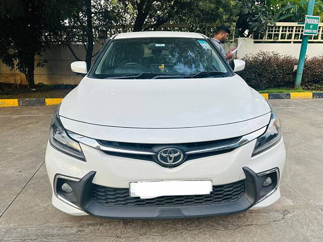 Second Hand Toyota Glanza V AMT [2022-2023] in Bangalore