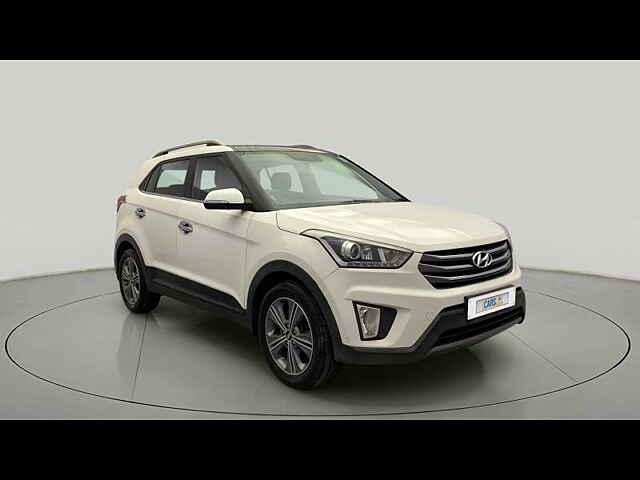 Second Hand Hyundai Creta [2015-2017] 1.6 SX Plus Petrol in Kochi