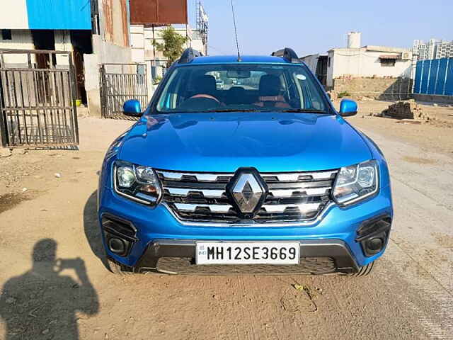 Second Hand Renault Duster [2019-2020] RXS Opt CVT in Pune