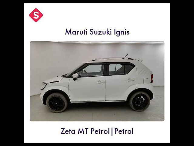 Second Hand Maruti Suzuki Ignis [2020-2023] Zeta 1.2 MT in Indore