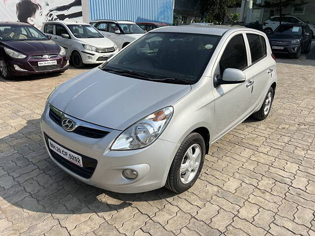 Second Hand Hyundai i20 [2010-2012] Asta 1.4 AT with AVN in Aurangabad