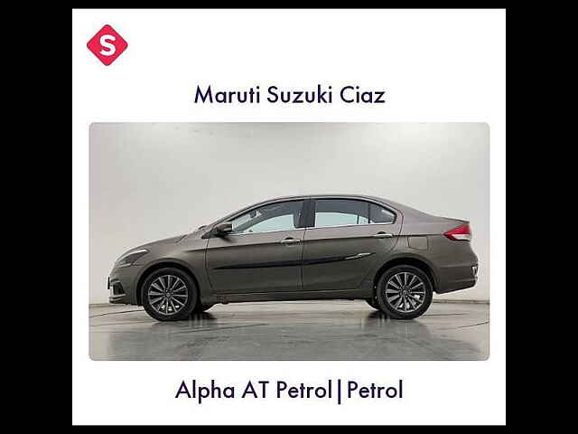 Second Hand Maruti Suzuki Ciaz [2017-2018] Alpha 1.4 AT in Hyderabad