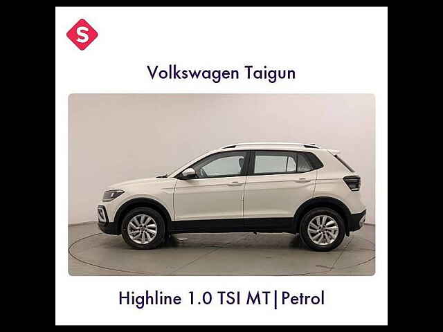 Second Hand Volkswagen Taigun [2021-2023] Highline 1.0 TSI MT in Chandigarh