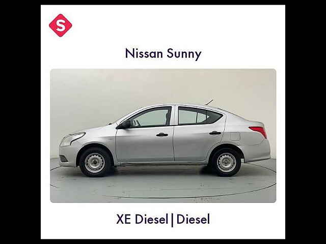 Second Hand Nissan Sunny XE D in Ahmedabad