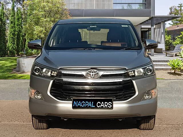 Second Hand Toyota Innova Crysta [2016-2020] 2.8 ZX AT 7 STR [2016-2020] in Delhi