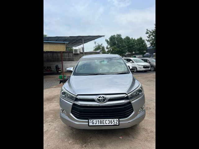 Second Hand Toyota Innova Crysta [2016-2020] 2.4 ZX 7 STR [2016-2020] in Ahmedabad