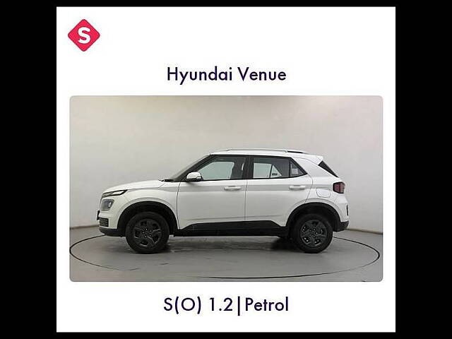 Second Hand Hyundai Venue S (O) 1.2 Petrol in Ahmedabad