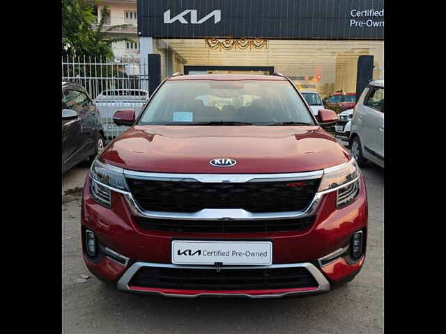 Second Hand Kia Seltos [2019-2022] GTX Plus AT 1.5 Diesel [2019-2020] in Surat