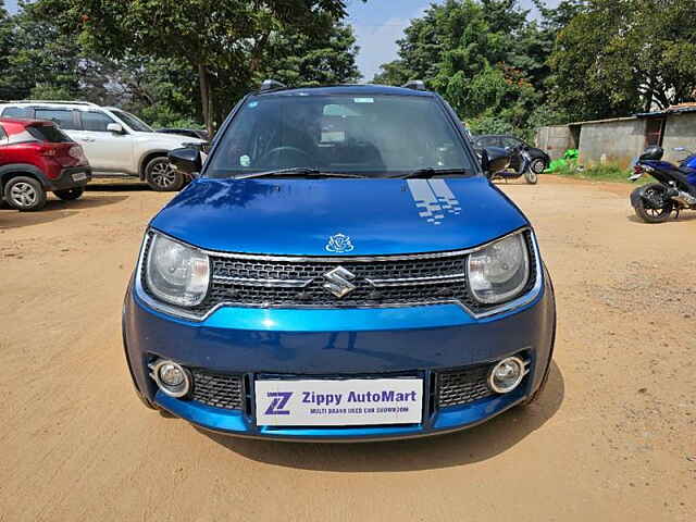 Second Hand Maruti Suzuki Ignis Zeta 1.2 AMT in Bangalore