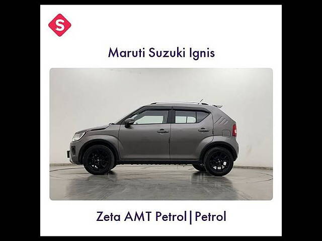 Second Hand Maruti Suzuki Ignis Zeta 1.2 AMT in Hyderabad