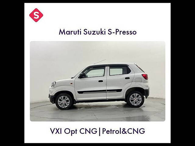 Second Hand Maruti Suzuki S-Presso [2019-2022] VXi (O) CNG in Gurgaon