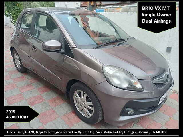 Second Hand Honda Brio [2013-2016] VX MT in Chennai