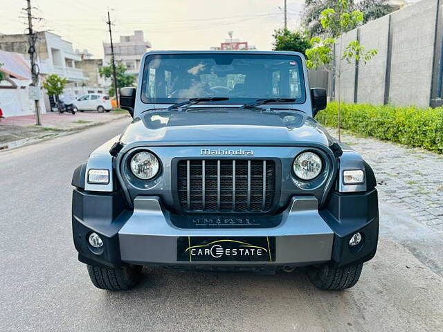 Second Hand Mahindra Thar LX Hard Top Petrol AT in Jaipur