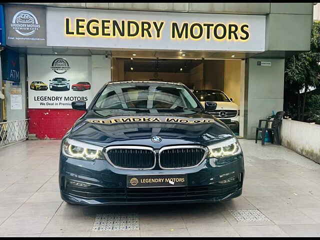 Second Hand BMW 5 Series [2017-2021] 520d Sport Line in Pune