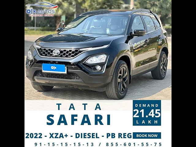 Second Hand Tata Safari [2021-2023] XZA Plus in Mohali