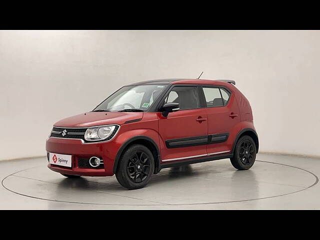 Second Hand Maruti Suzuki Ignis [2017-2019] Zeta 1.2 AMT in Pune