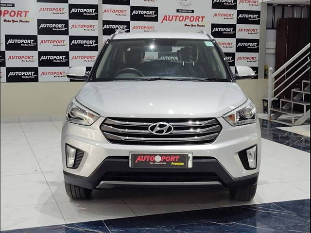 Second Hand Hyundai Creta [2017-2018] SX Plus 1.6  Petrol in Bangalore