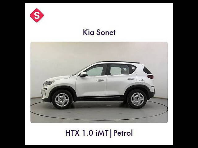 Second Hand Kia Sonet [2020-2022] HTX 1.0 iMT [2020-2021] in Ahmedabad